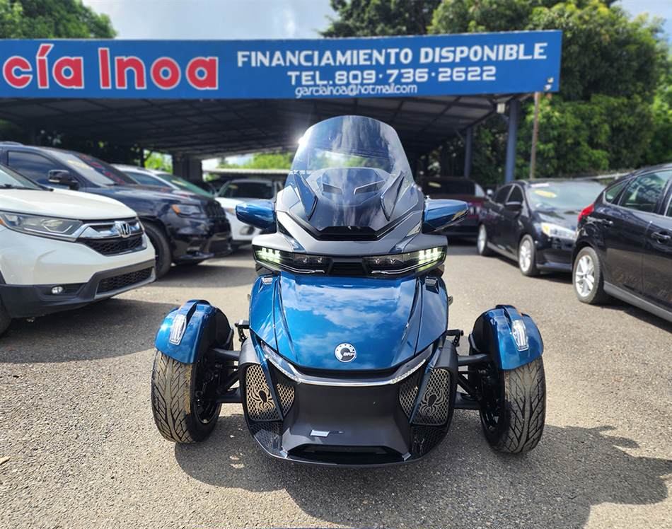 Can Am Spyder  RT Limited 2021