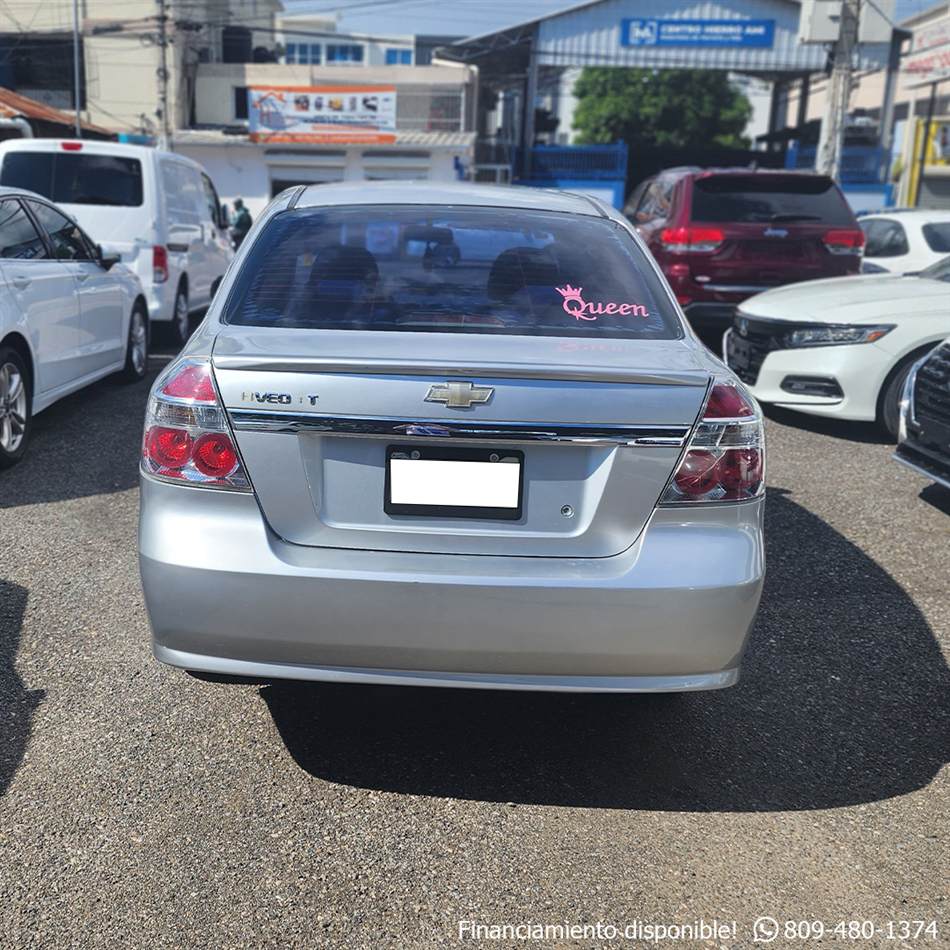Chevrolet Aveo LS 2011