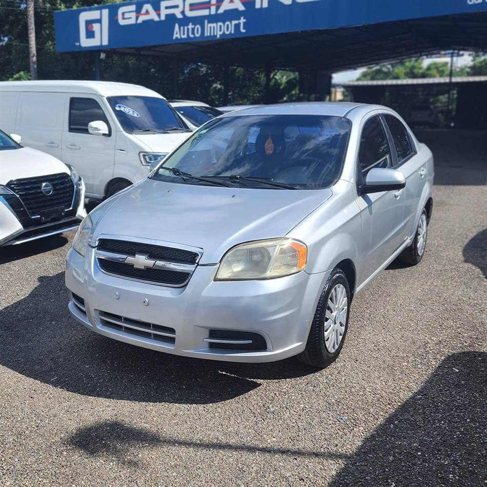 Chevrolet Aveo LS 2011