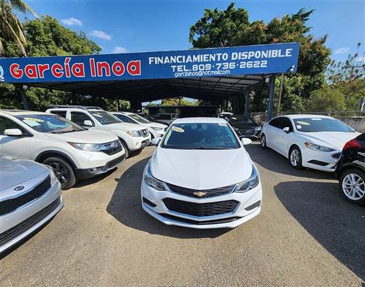 Chevrolet Cruze LS 2018 en venta en García Inoa