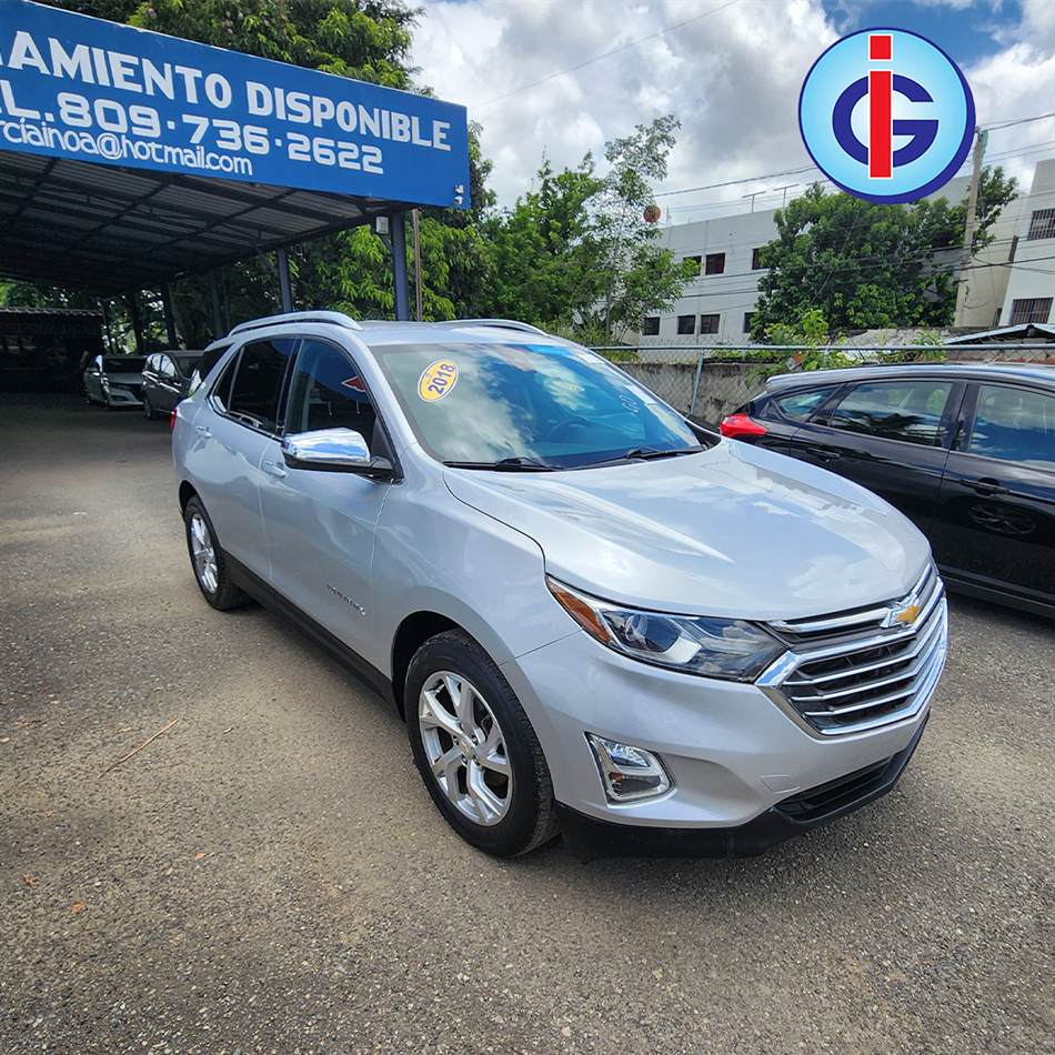 Chevrolet Equinox Premier 2018