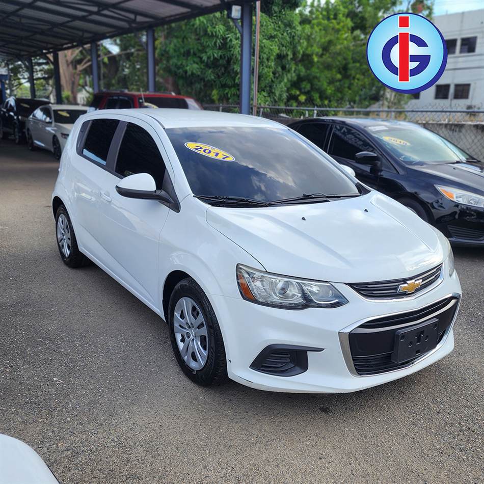 Chevrolet Sonic LT 2017