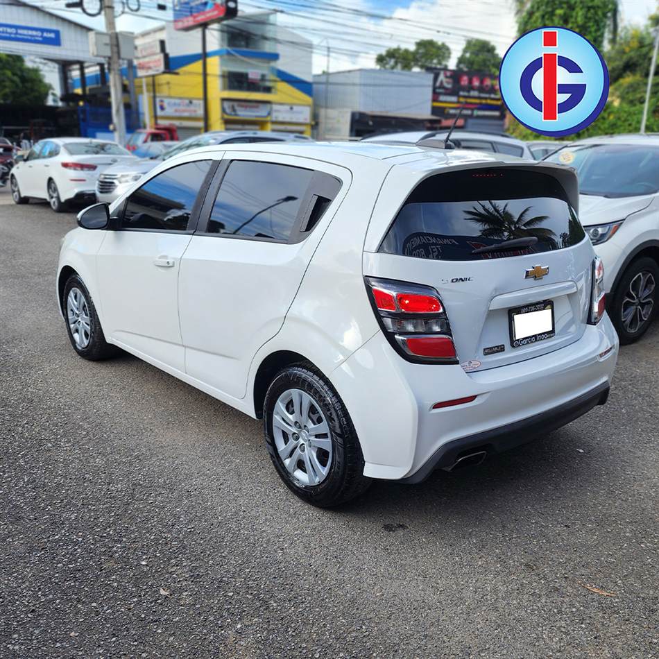 Chevrolet Sonic LT 2017