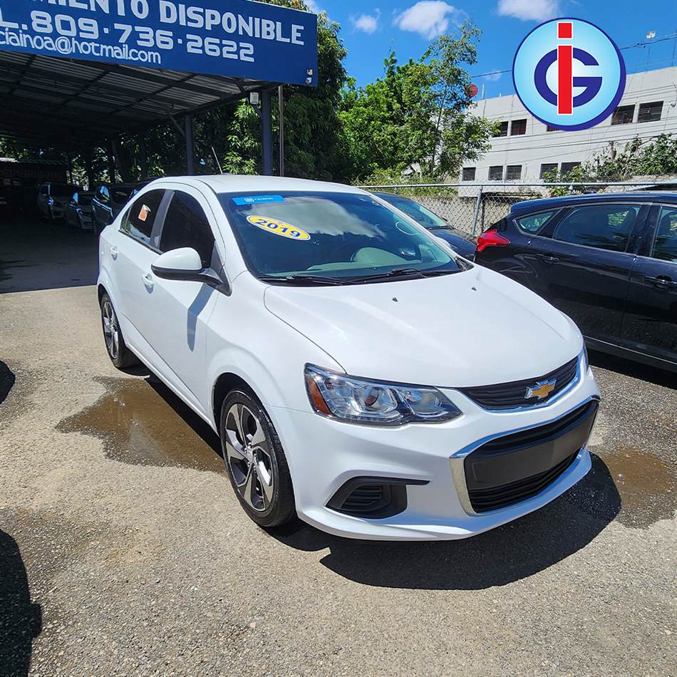 Chevrolet Sonic Premier 2019