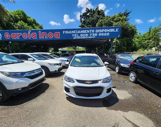Chevrolet Sonic Premier 2019 en venta en García Inoa