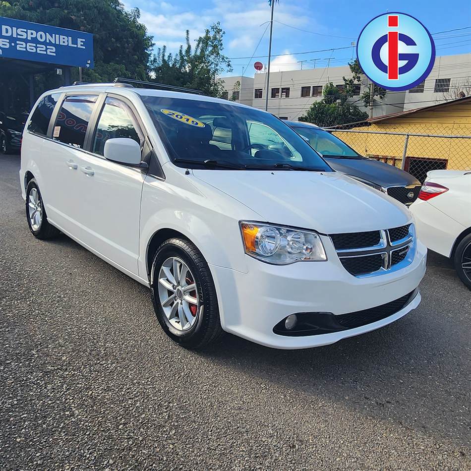 Dodge Grand Caravan SXT 2019