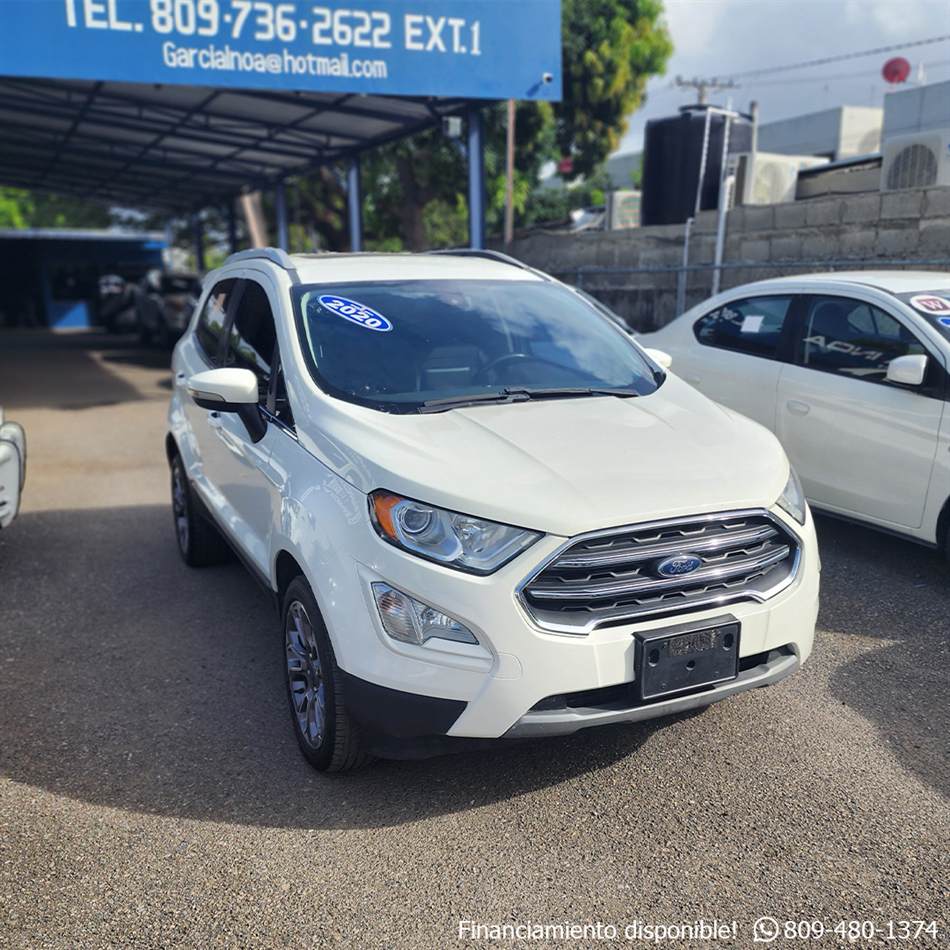 Ford Eco Sport Platinium 2020