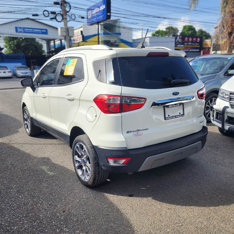 Ford Eco Sport Platinium 2020
