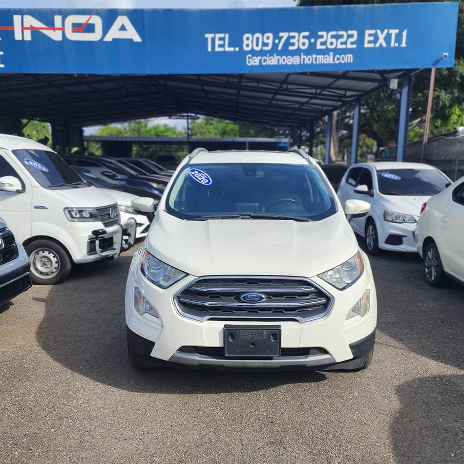 Ford Eco Sport Platinium 2020