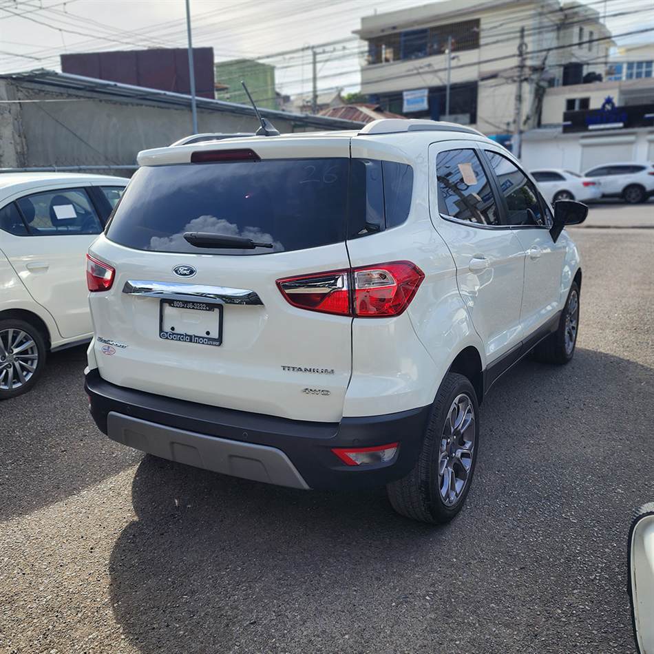 Ford Eco Sport Platinium 2020