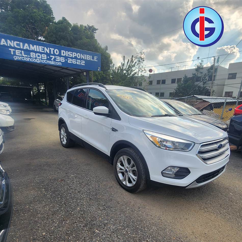 Ford Escape SE Ecoboost 2018