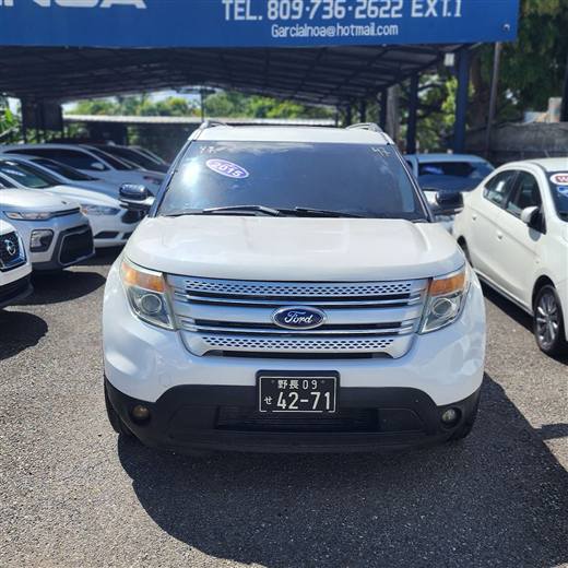 Ford Explorer XLT 4WD 2015 en venta en García Inoa