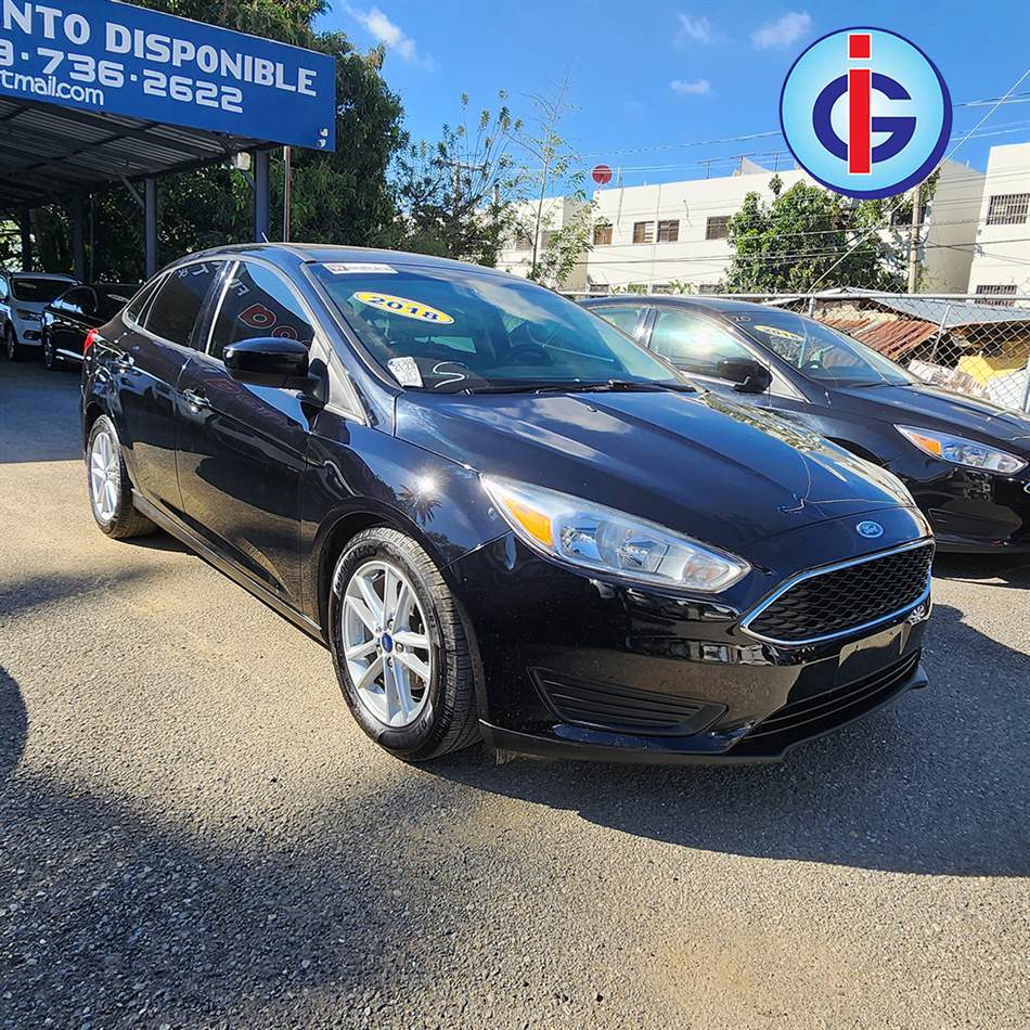 Ford Focus SE 2018