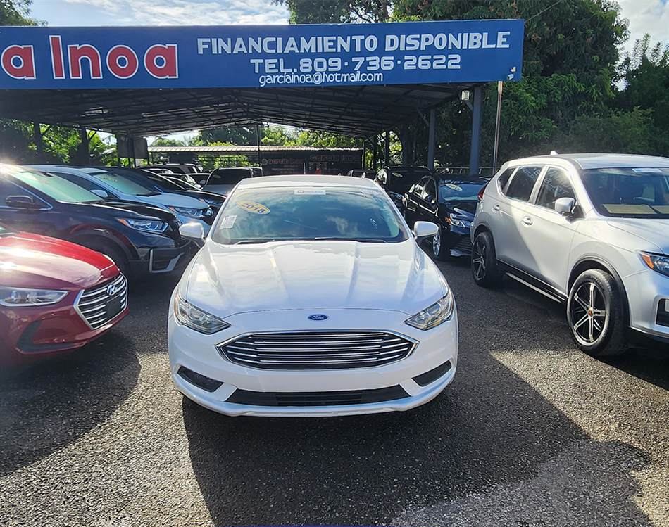 Ford Fusion SE 2018