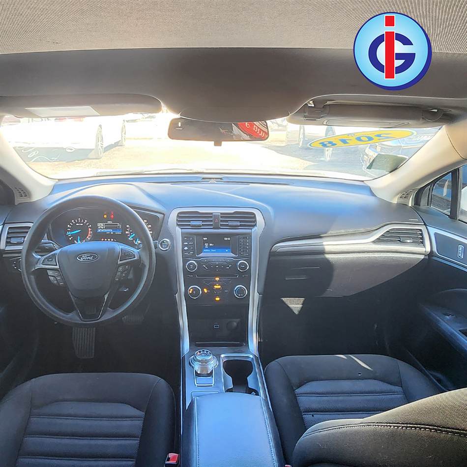 Ford Fusion SE 2018