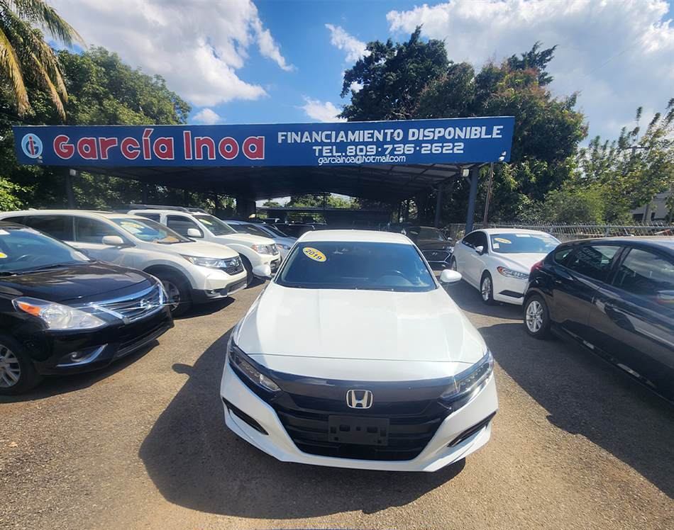 Honda Accord Sport 2019