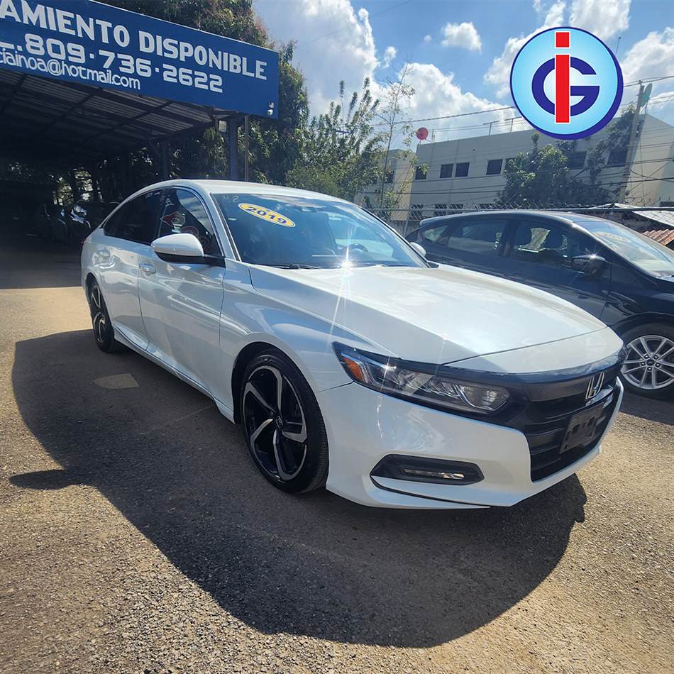 Honda Accord Sport 2019