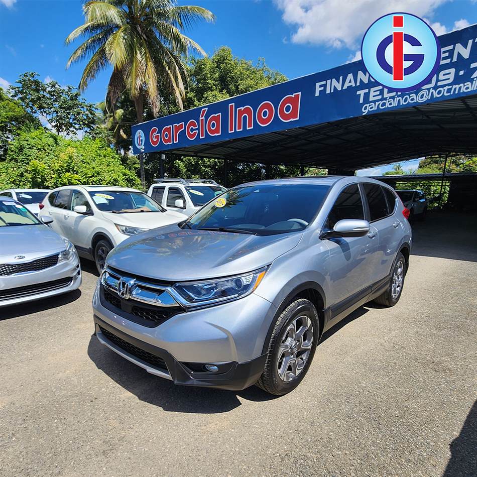 Honda CR-V EXL 2017