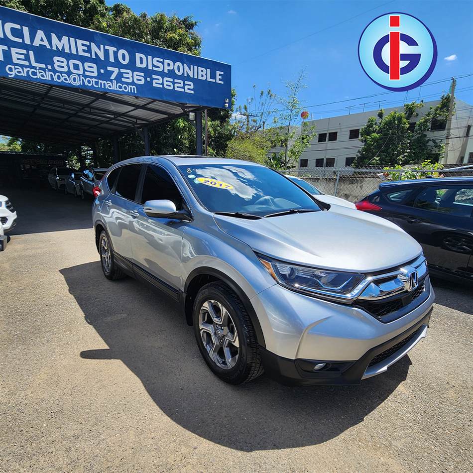 Honda CR-V EXL 2017