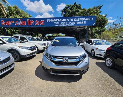 Honda CR-V EXL 2017 en venta en García Inoa
