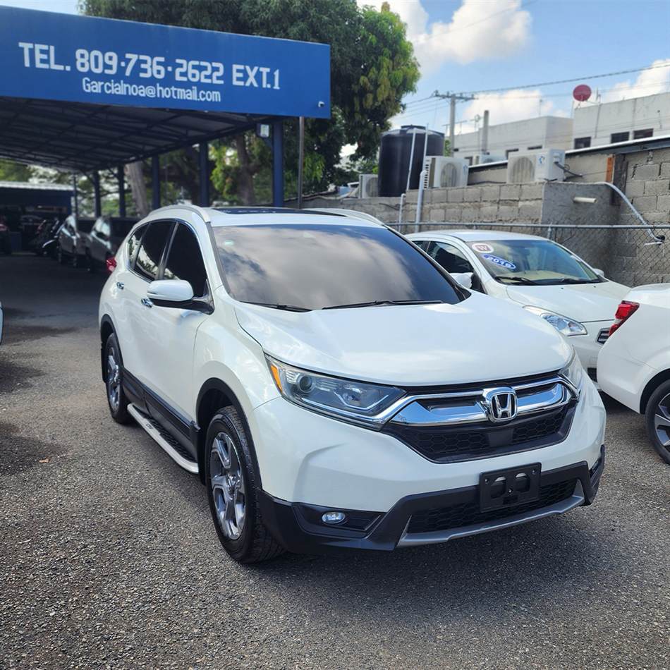 Honda CR-V EXL 2018