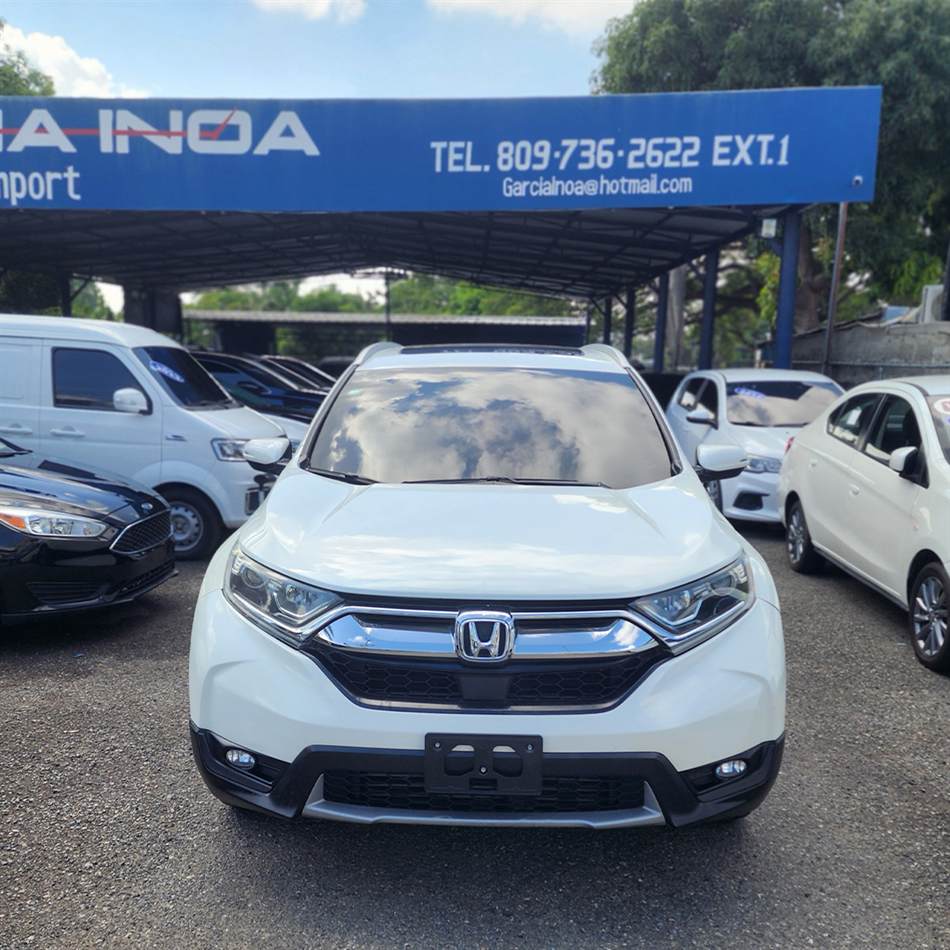 Honda CR-V EXL 2018