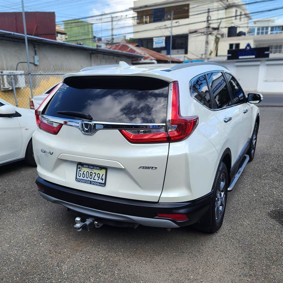 Honda CR-V EXL 2018