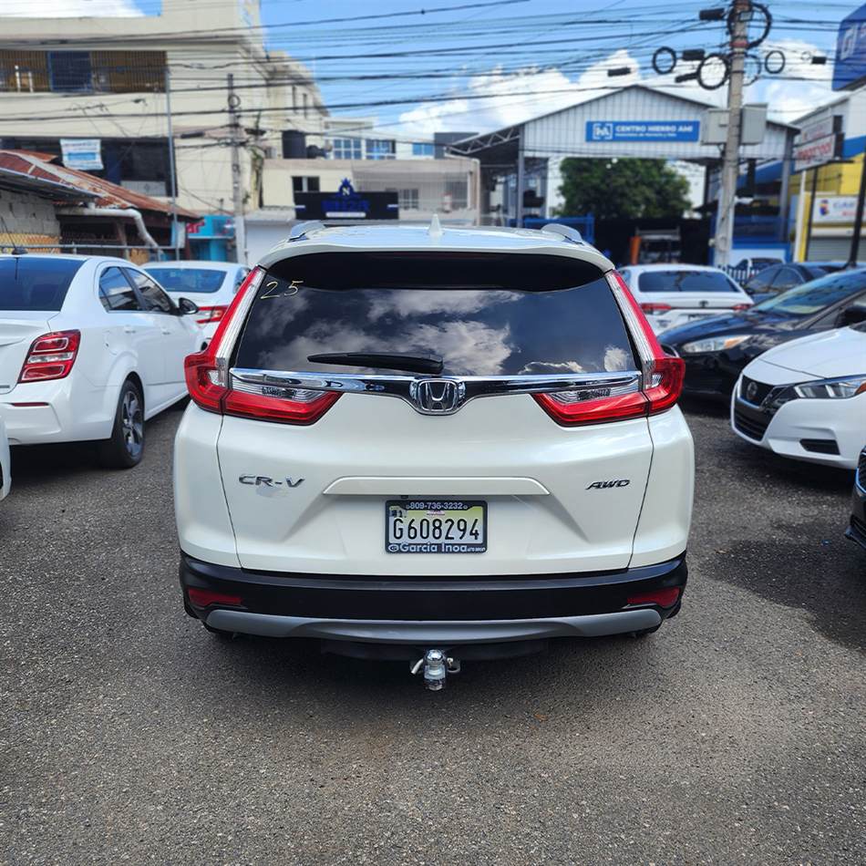 Honda CR-V EXL 2018