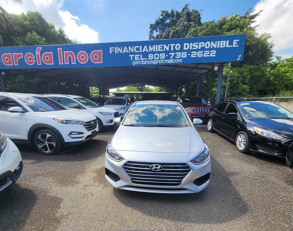 Hyundai Accent SE 2019