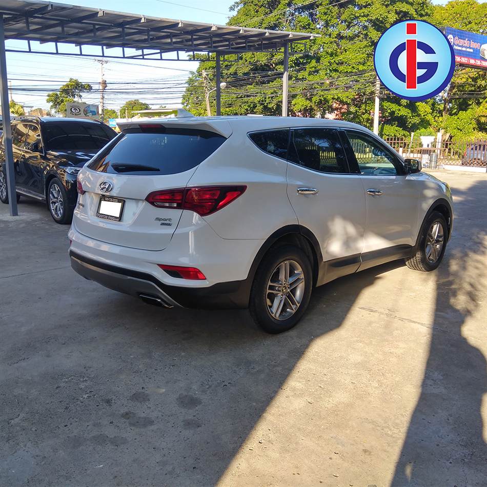 Hyundai Santa Fe Sport 2017