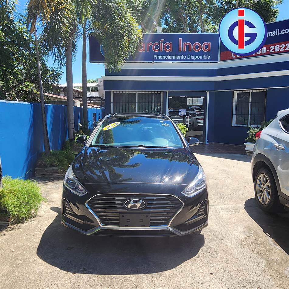 Hyundai Sonata Limited 2018