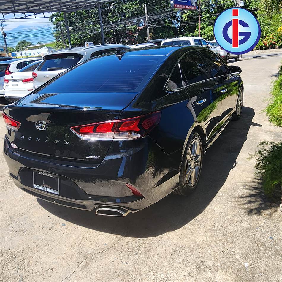 Hyundai Sonata Limited 2018