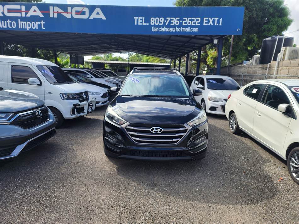 Hyundai Tucson SE 2016