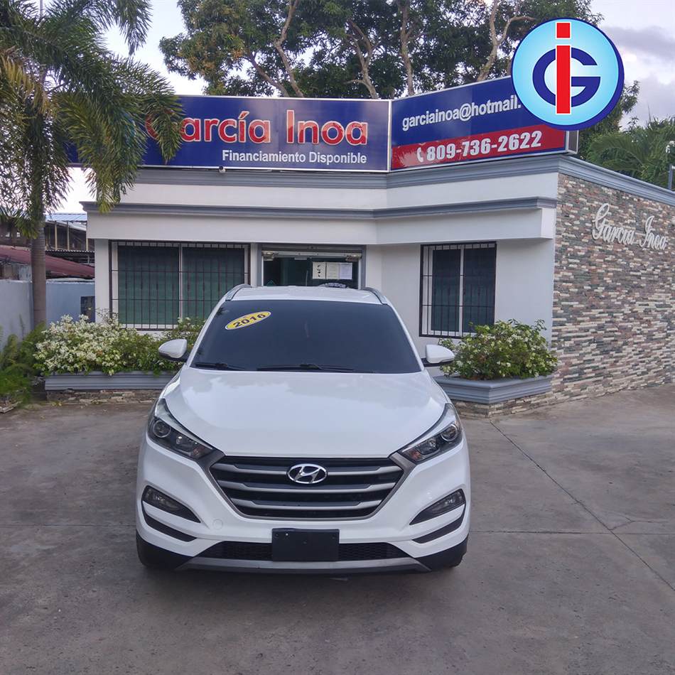 Hyundai Tucson Sport 2016