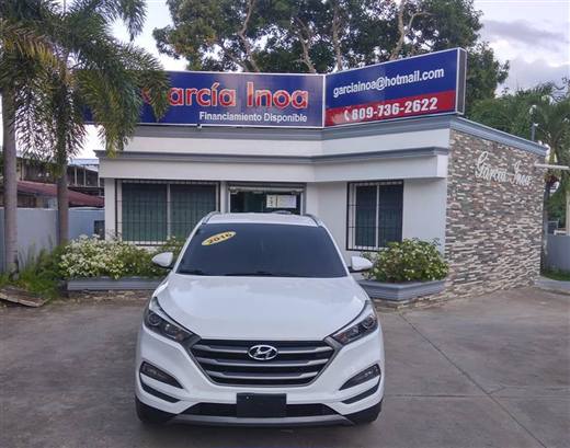Hyundai Tucson Sport 2016 en venta en García Inoa