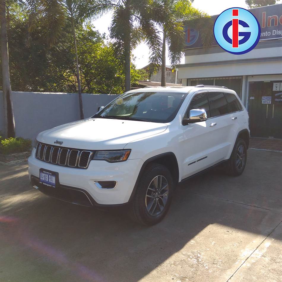Jeep Grand Cherokee Limited 4x4 2017