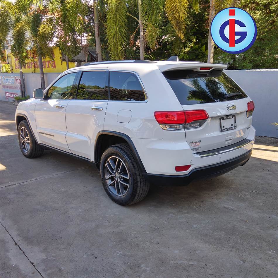 Jeep Grand Cherokee Limited 4x4 2017