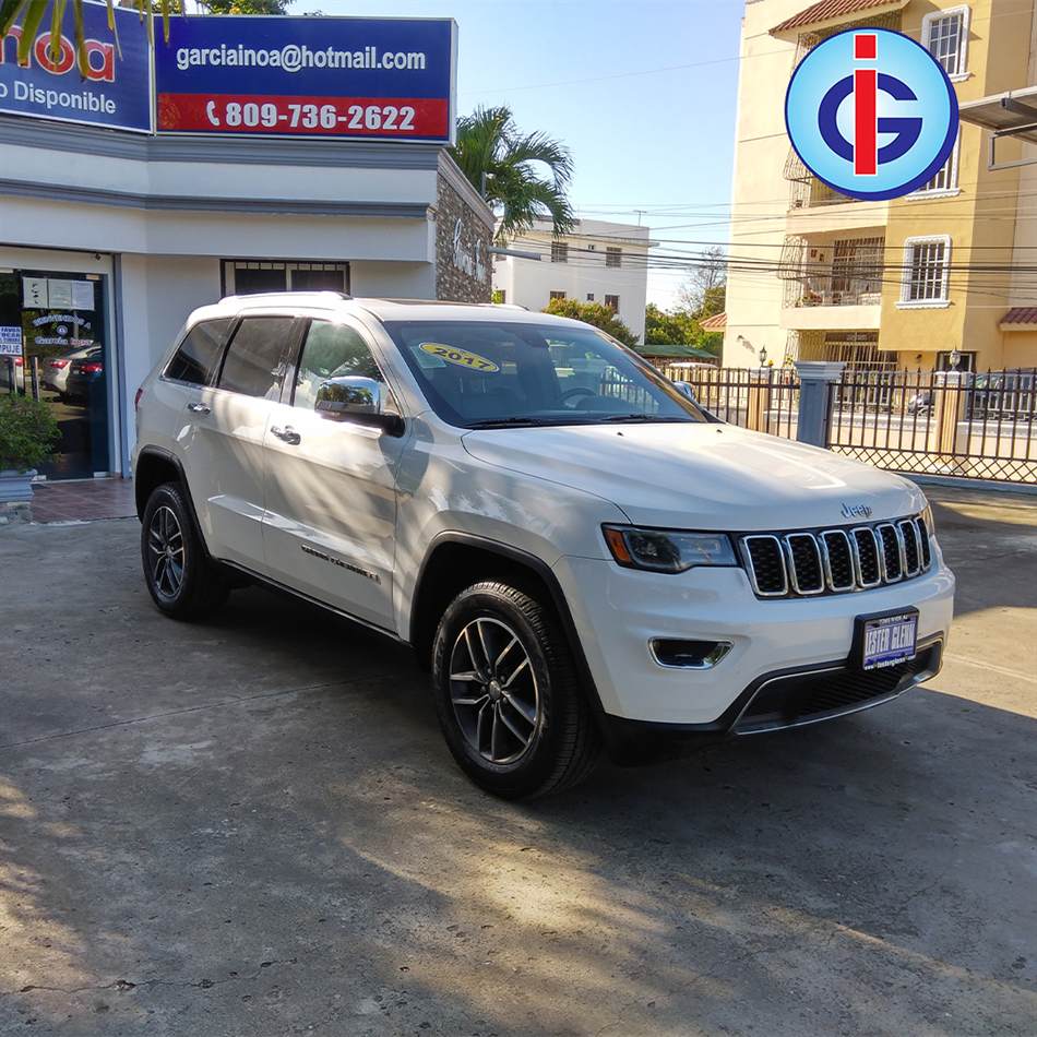 Jeep Grand Cherokee Limited 4x4 2017
