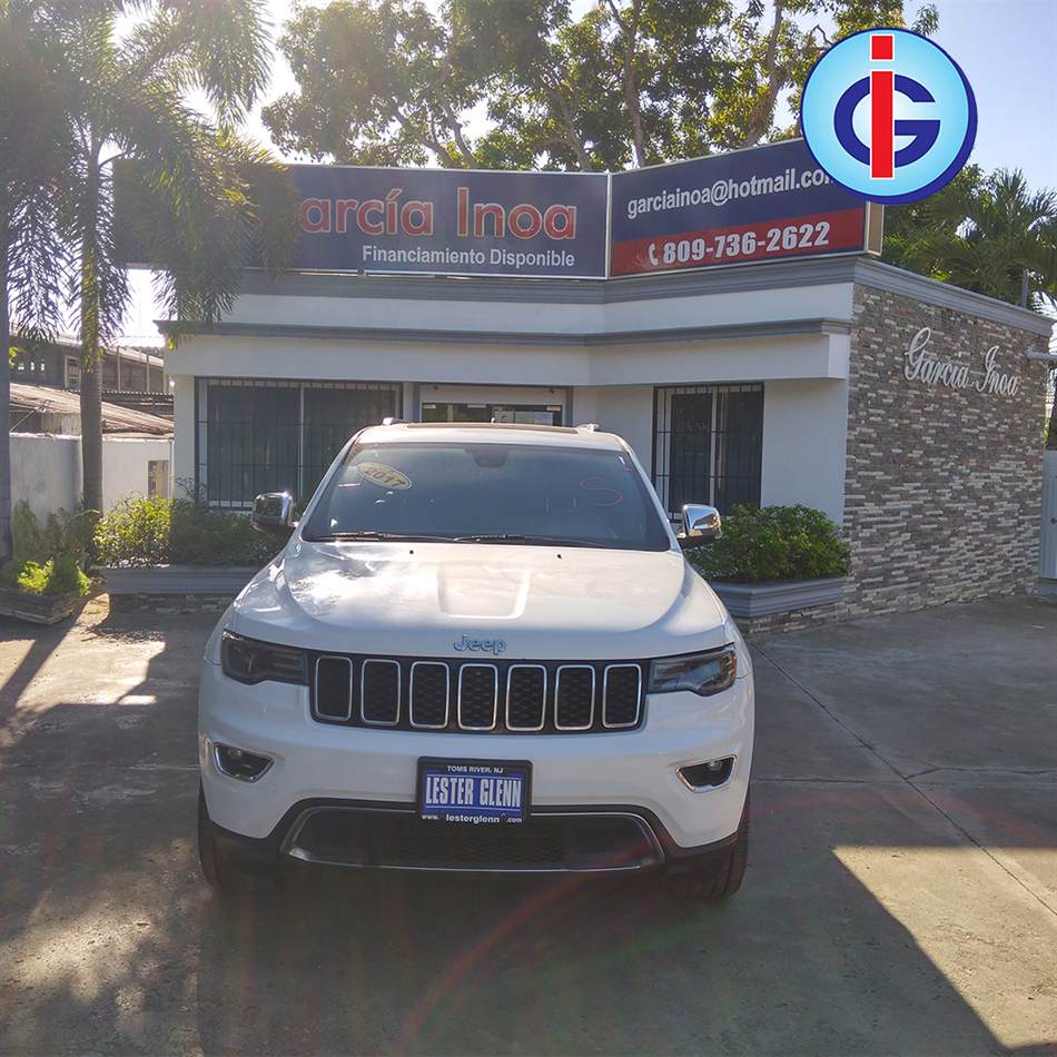 Jeep Grand Cherokee Limited 4x4 2017