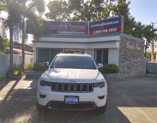 Jeep Grand Cherokee Limited 4x4 2017 en venta en García Inoa