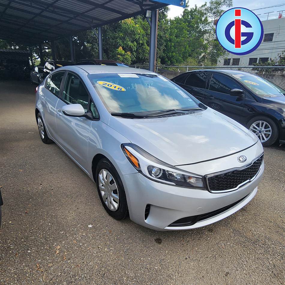 Kia Forte LX 2018