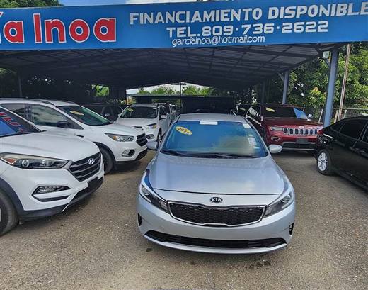 Kia Forte LX 2018 en venta en García Inoa