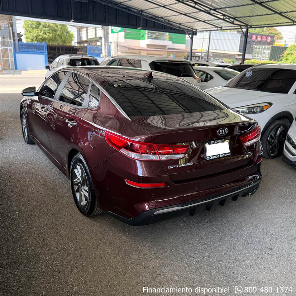 Kia Optima LX 2019