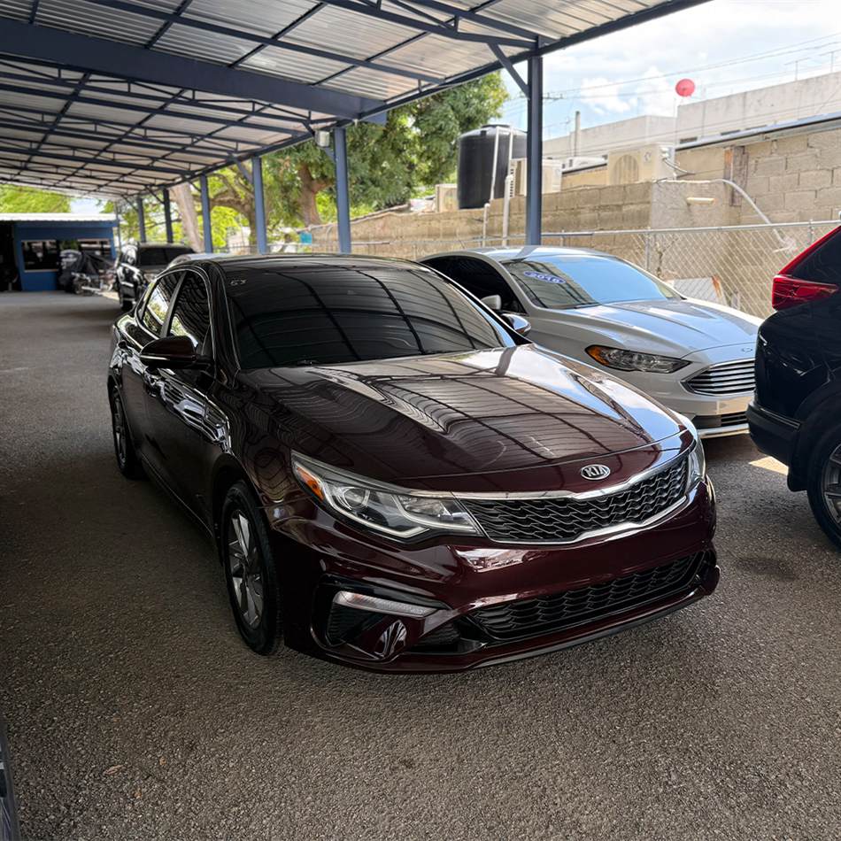 Kia Optima LX 2019