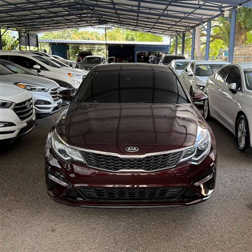 Kia Optima LX 2019 en venta en García Inoa