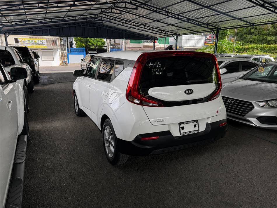 Kia Soul S 2021