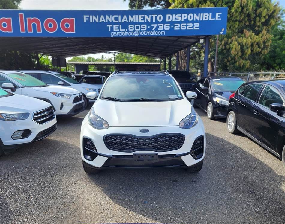 Kia Sportage Nightfall 2022