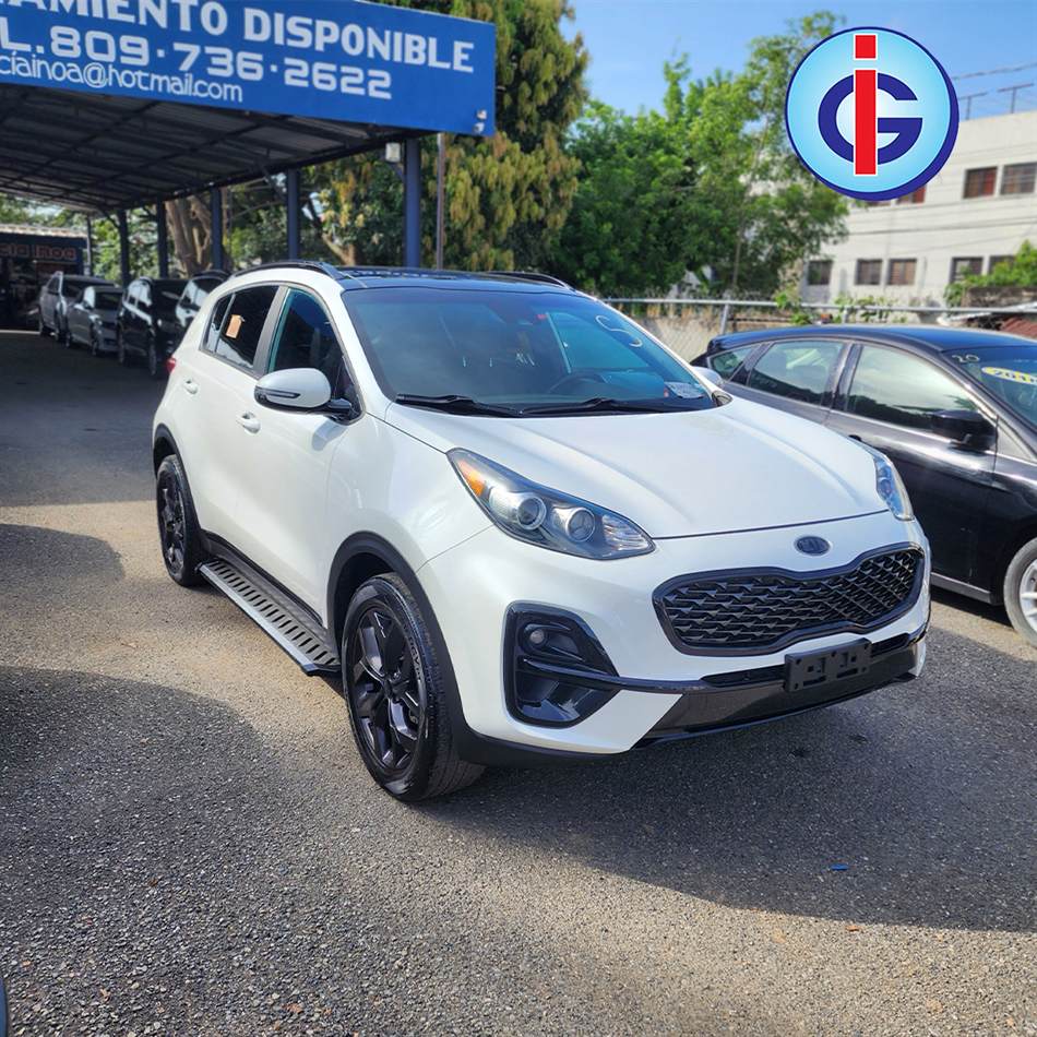 Kia Sportage Nightfall 2022