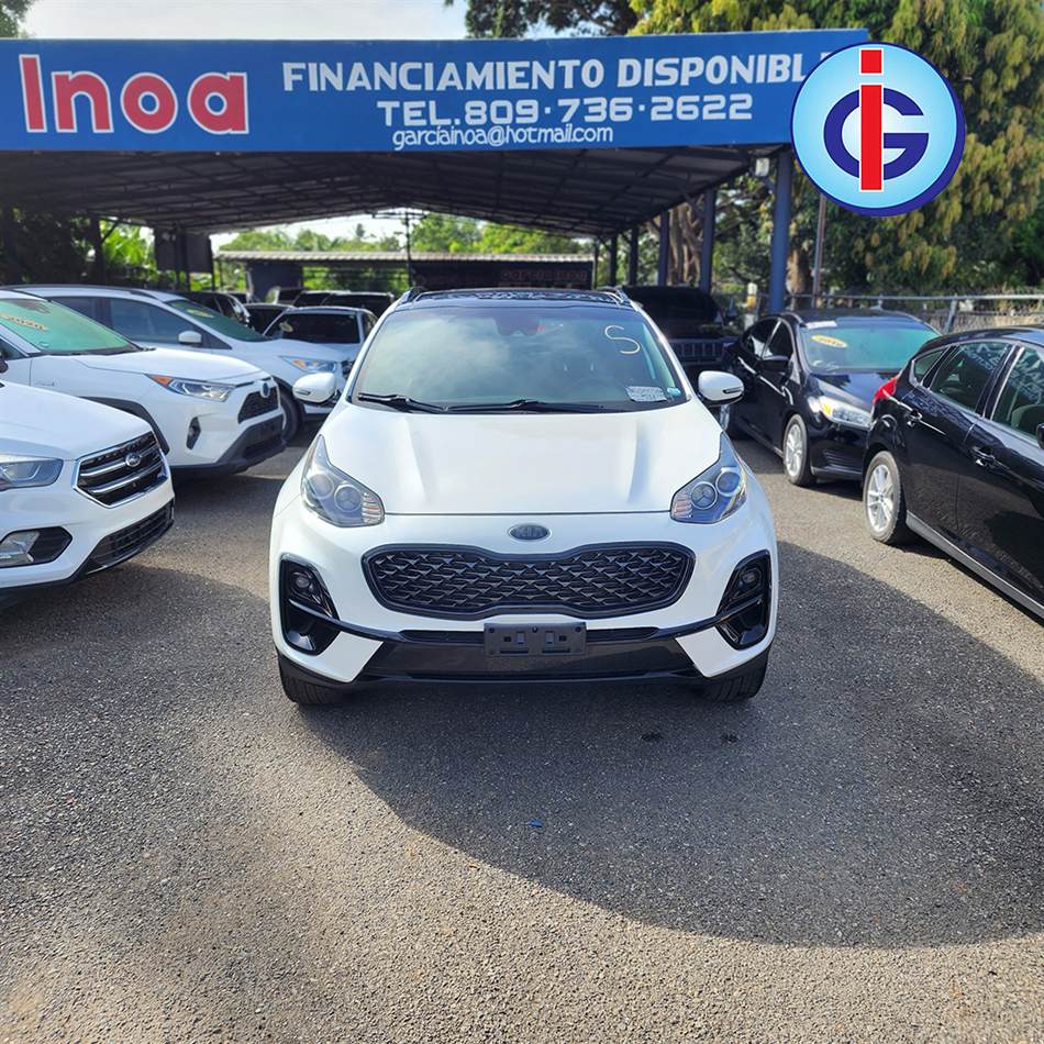 Kia Sportage Nightfall 2022