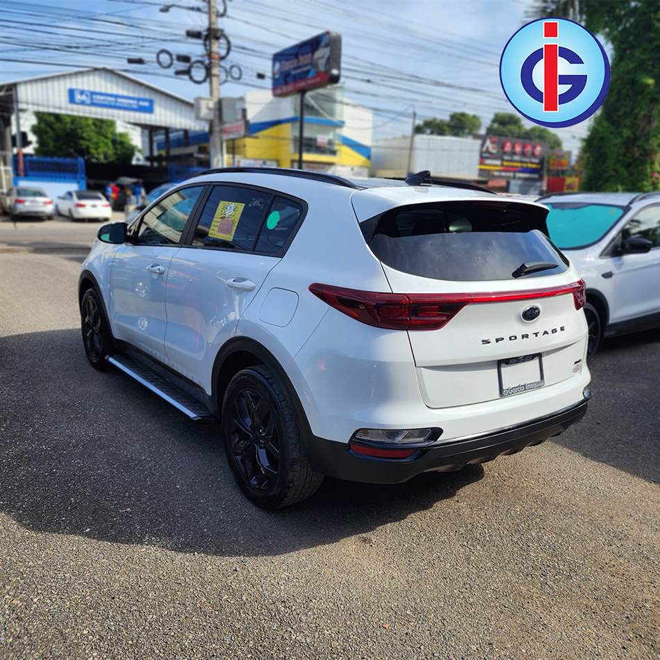 Kia Sportage Nightfall 2022